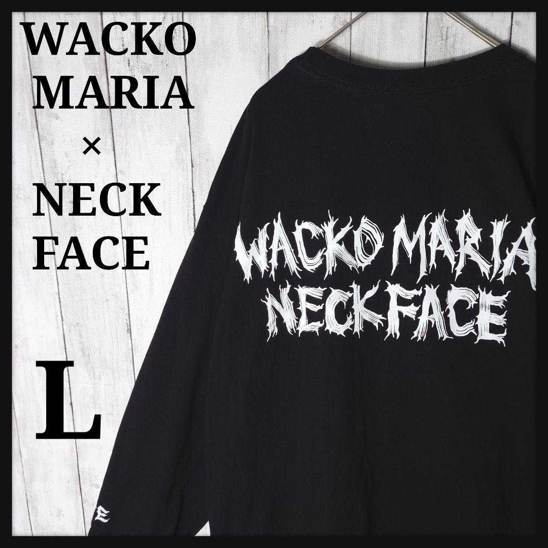 入手困難】ワコマリア × ネックフェイス 777 ロンT 長袖 シャツ L