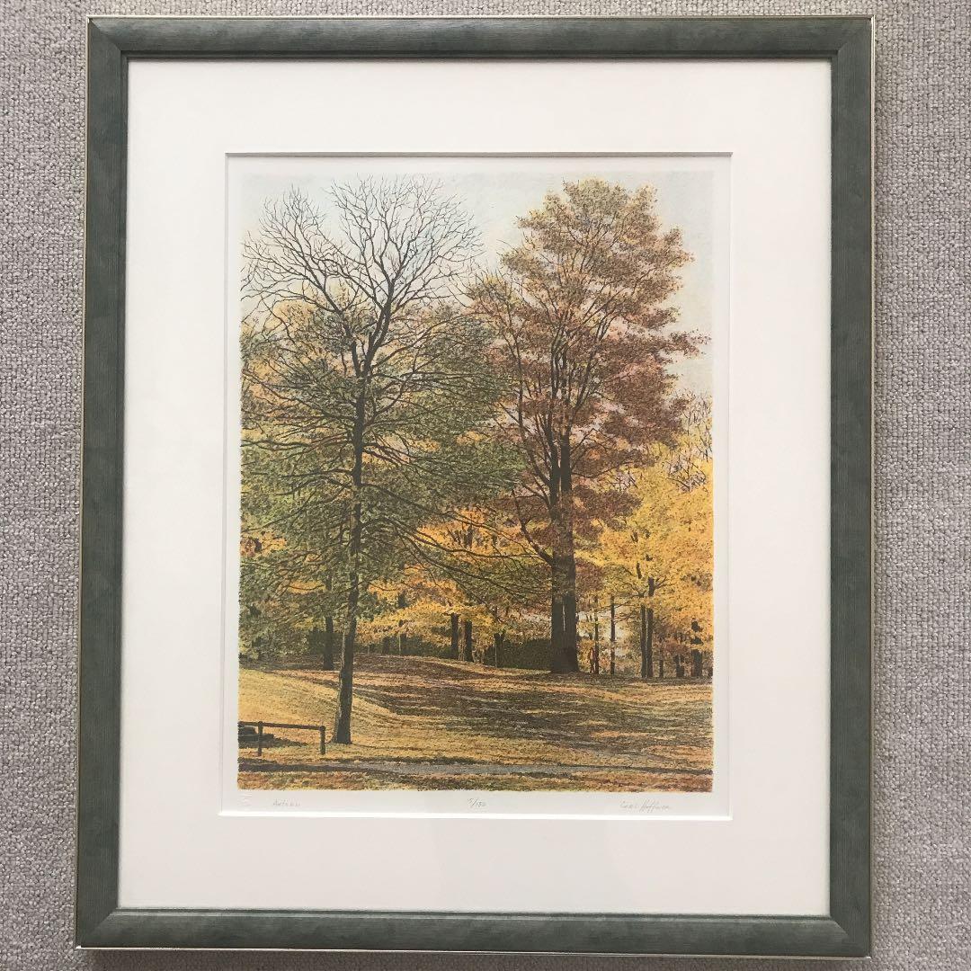 HIBELL ART 絵画 CARL HOFFNER  〔AUTUMN〕