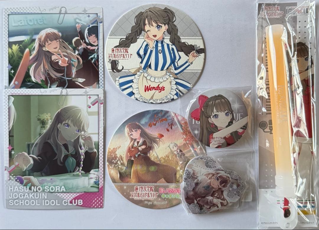 ラブライブ 蓮ノ空 ペンライト 缶バッジ 藤島慈 まとめ売り - メルカリ