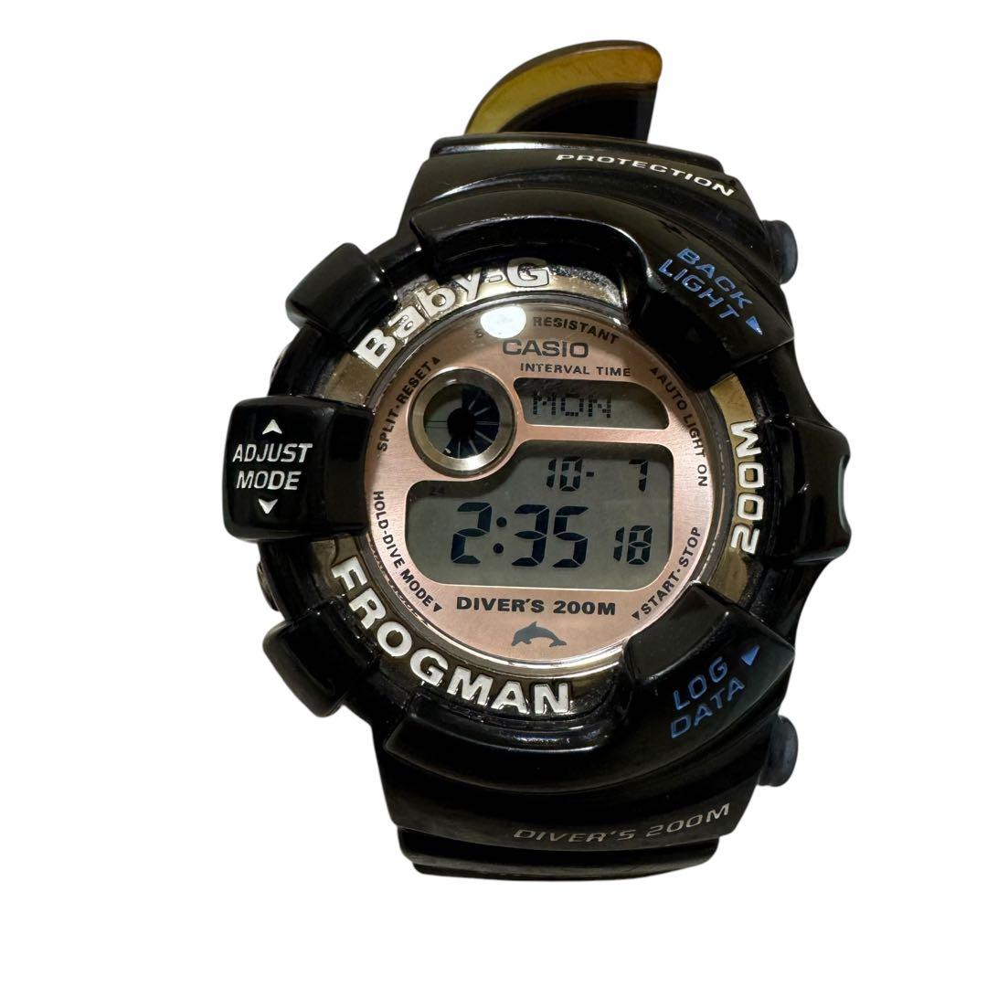 カシオ Baby-G フロッグマン イルクジ 御蔵島 BGW-103K - メルカリ