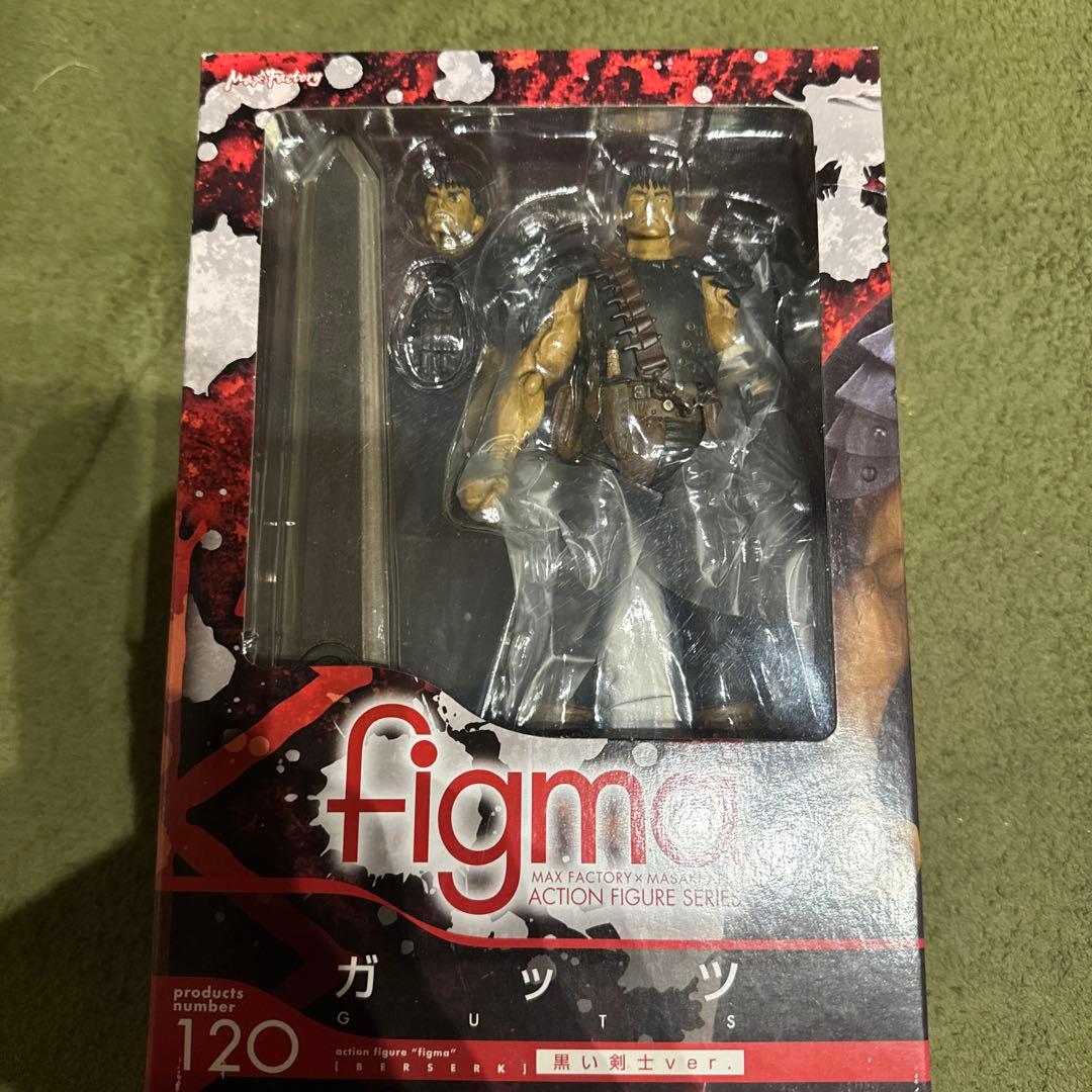 未開封　figma ガッツ 黒い剣士ver.