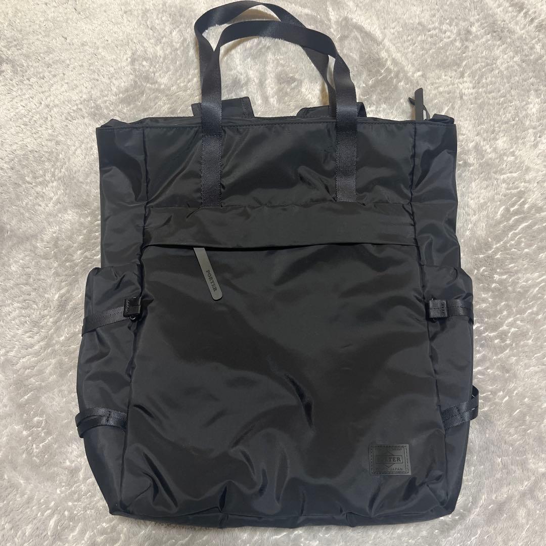【未使用】PORTER CAPE 2WAY TOTE ポーターガール
