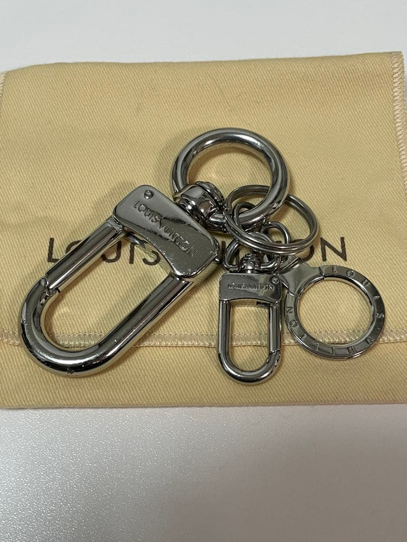 希少　ルイヴィトン アノクレ ムスクトンXL キーホルダー