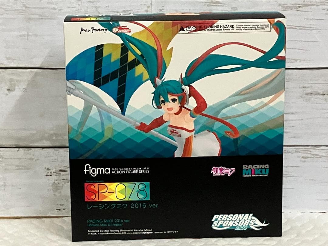 figma レーシングミク 2016 Ver - メルカリ