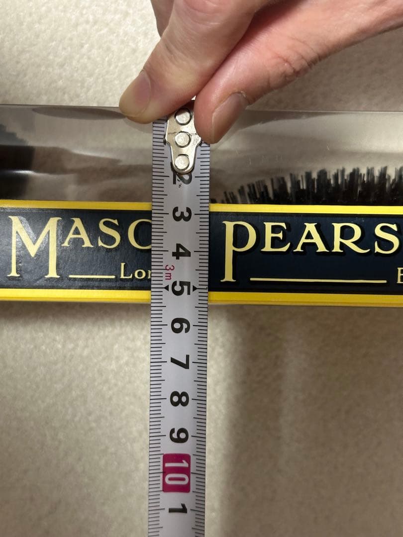 《最終SALE》MASON PEARSON ハンディブリッスル ダーク・ルビー