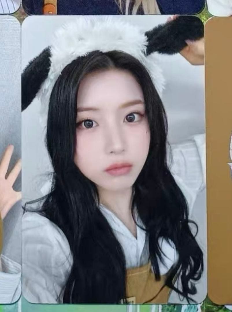 NMIXX ジウ 1st applemusic 限定 カフェ トレカ - メルカリ