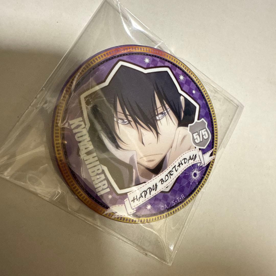 家庭教師ヒットマン REBORN プリロール 缶バッジ 雲雀恭弥 2019