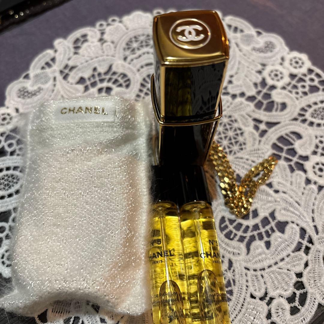 【中古】CHANEL シャネル N°5バーススプレイ　ミニ ツィスト