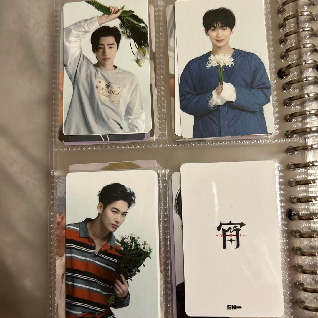 ENHYPEN 宵トレカ UMSコンプ - メルカリ