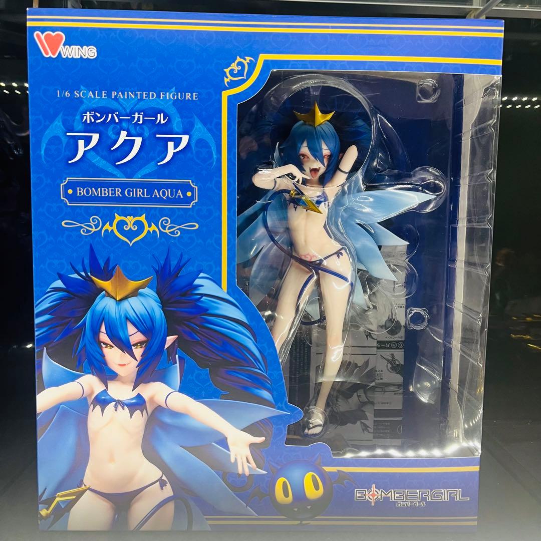 WING ボンバーガール アクア 1/6スケール フィギュア - メルカリ