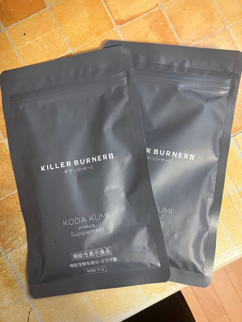 KILLER BURNER II KODA KUMI 90粒