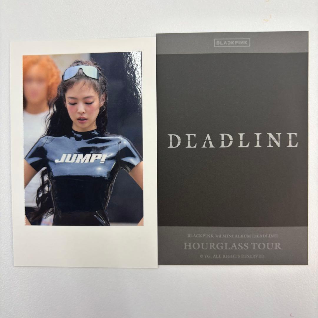 BLACKPINK DEADLINE 韓国限定 特典 トレカ ポラロイド ジェニ - メルカリ