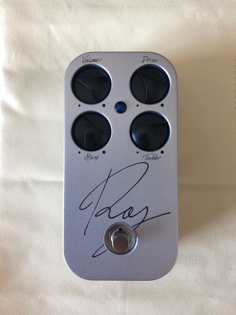 Cult Ray 2022 06/01 初期 CULT Ray オーバードライブ レビュー : ジゴワット・サウンド本舗