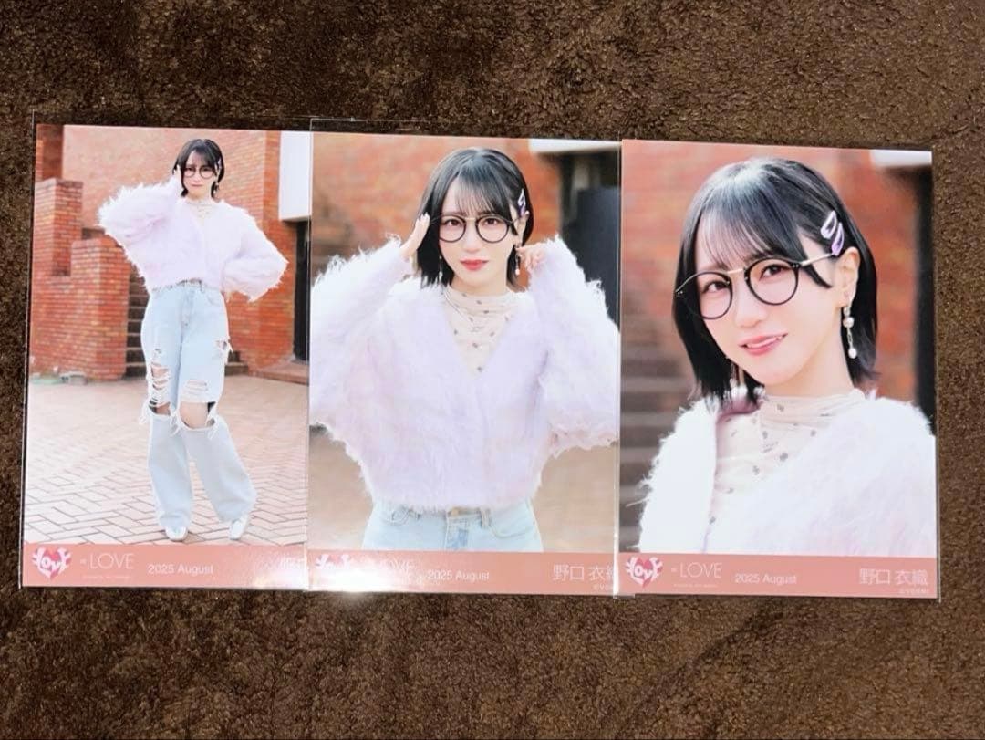 野口衣織 超特急逃走中 - メルカリ