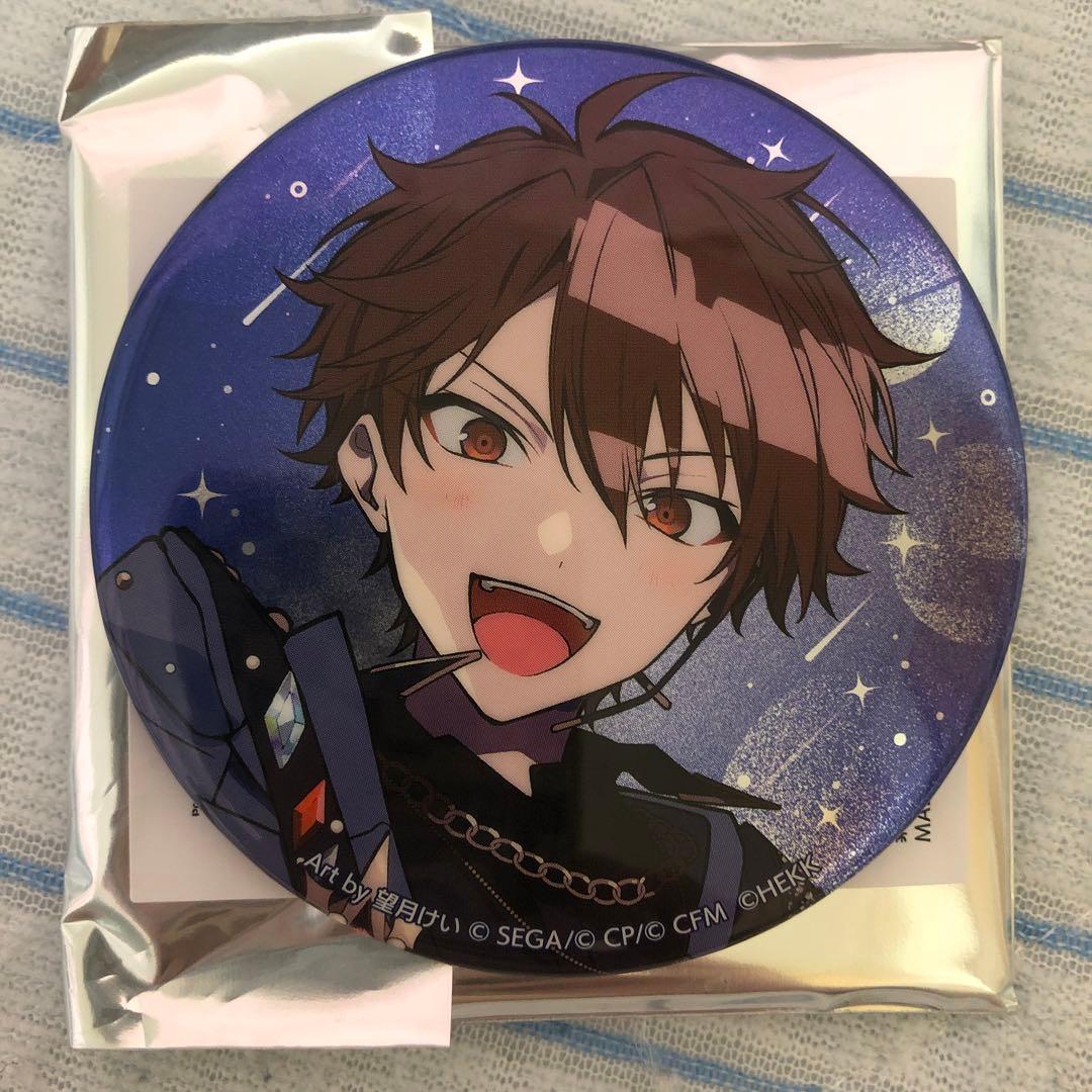 プロセカ コネクトライブ 特別版 あんスタ フュージョン 缶バッジ 守沢