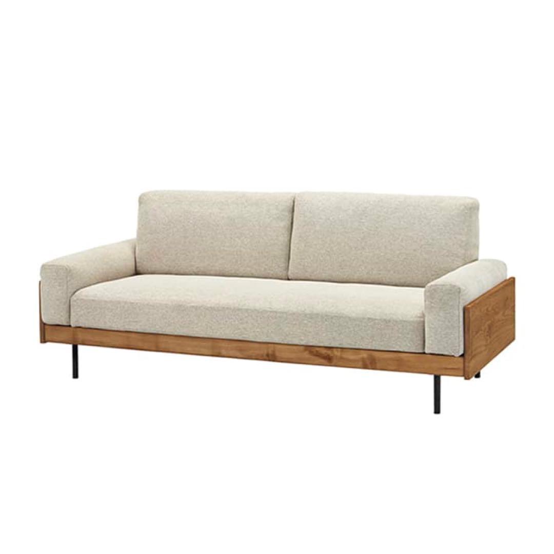 unico、TREL(トレル)、カバーリングソファ、2.5シーター