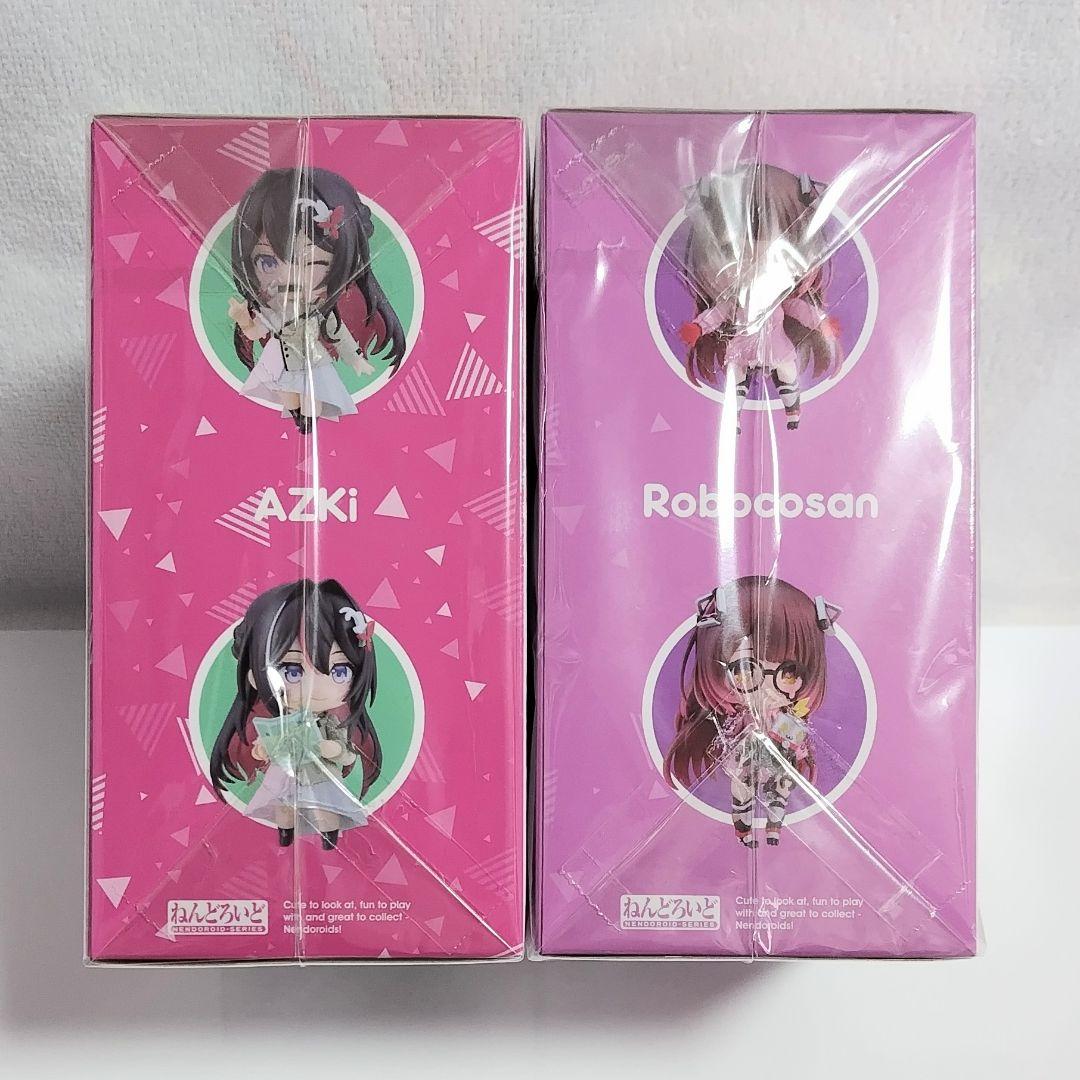 ホロライブ AZKi ロボ子さん ねんどろいど セット - メルカリ