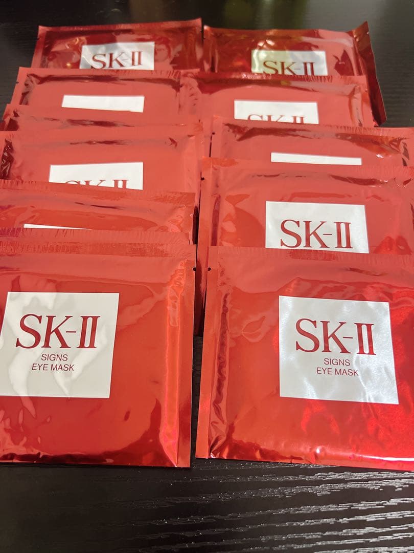 SKⅡ サインズアイマスク 目もと用パック1セット（2枚）×12個 - パック