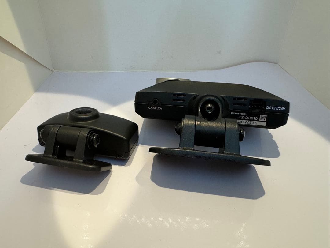 COMTEC コムテック TZ-DR210 ドライブレコーダー 2カメラ - メルカリ