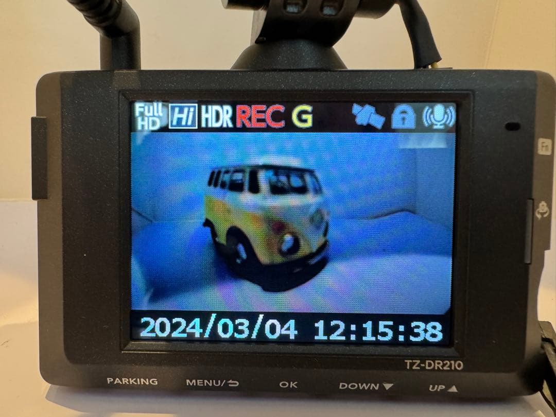 COMTEC コムテック TZ-DR210 ドライブレコーダー 2カメラ - メルカリ