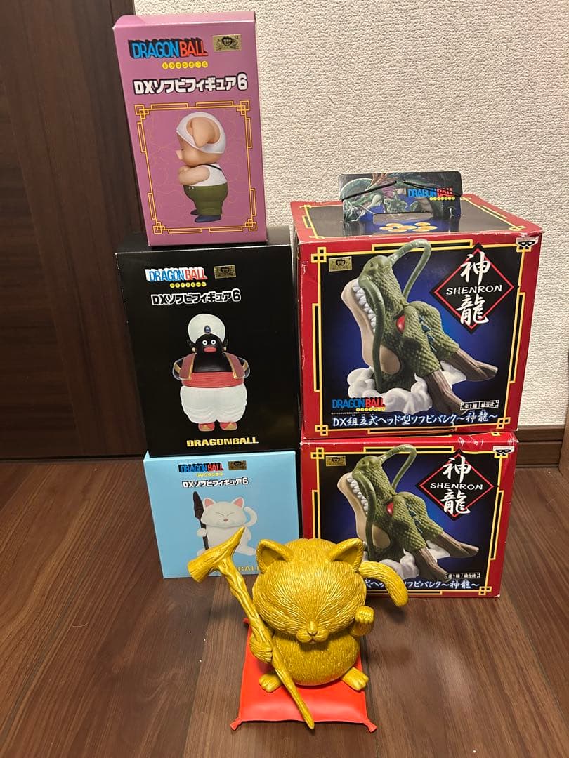 神龍 貯金箱 ドラゴンボール フィギュア ソフビフィギュア ソフビ