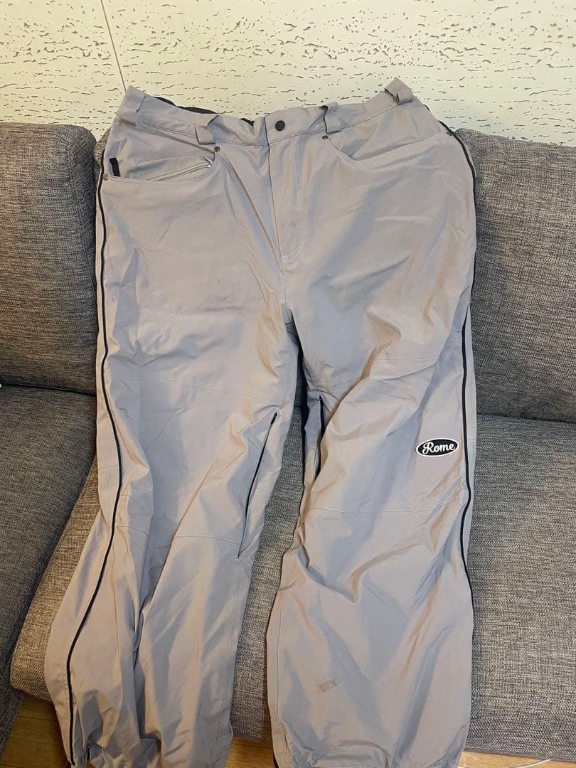 Rome バギーパンツ　ウェア
