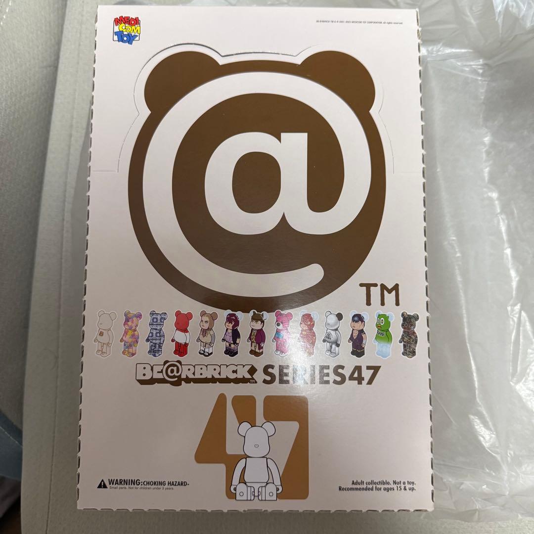 新品未開封】BE@RBRICK ベアブリック シリーズ47 1BOX 24個入 - メルカリ