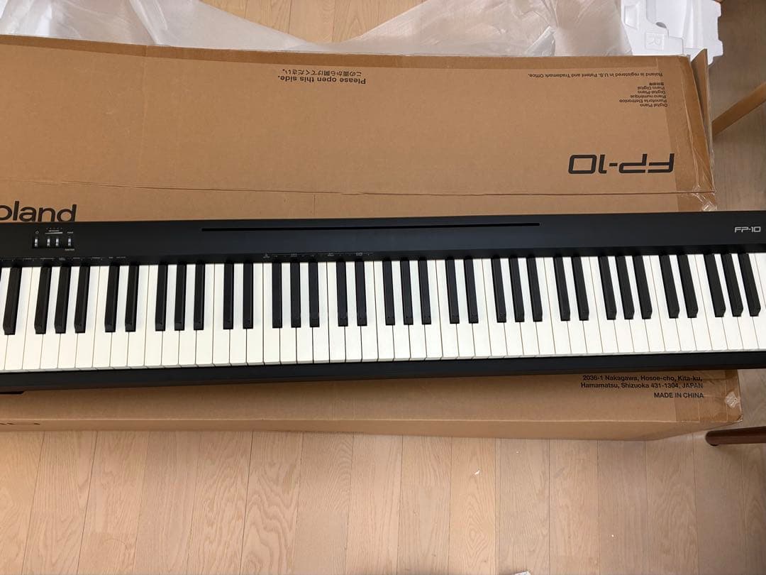 Roland FP-10 88鍵 キーボード　電子ピアノ　送料込み