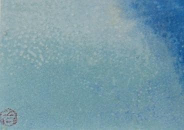 濱田 台児 【繚乱】 希少画集画、状態良好、新品高級額装付