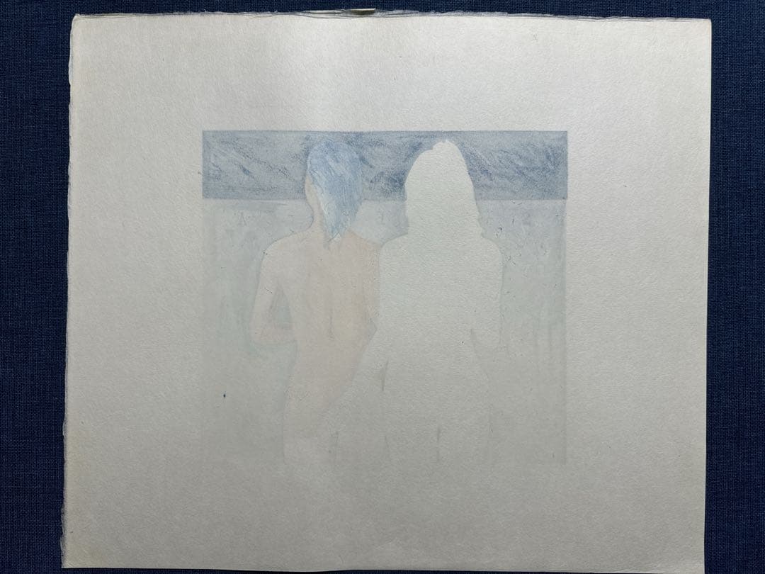 ヴィンテージホビー・楽器・アート - 横尾忠則 オリジナル木版画