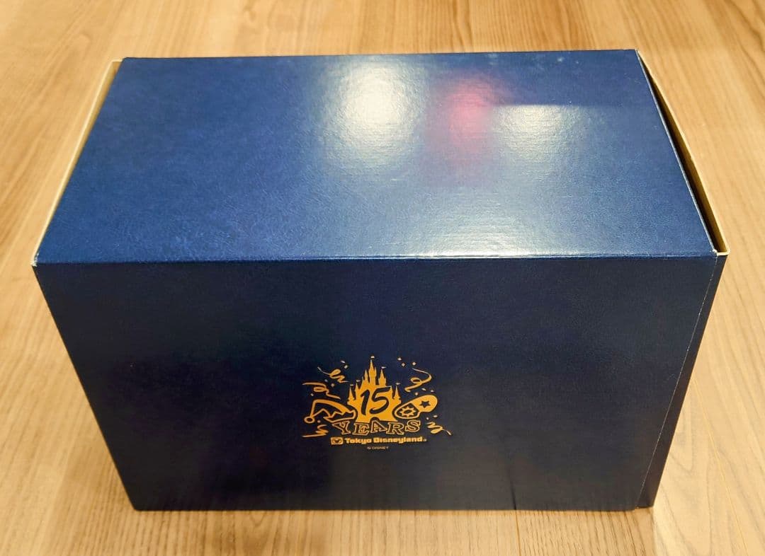 【新品】東京ディズニーランド15周年記念フィギュアリン1000個限定品【未使用】