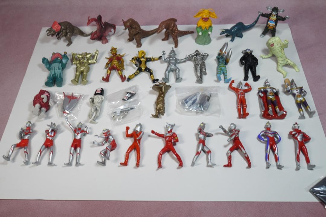 HG ウルトラマン　ウルトラ怪獣　33体セット