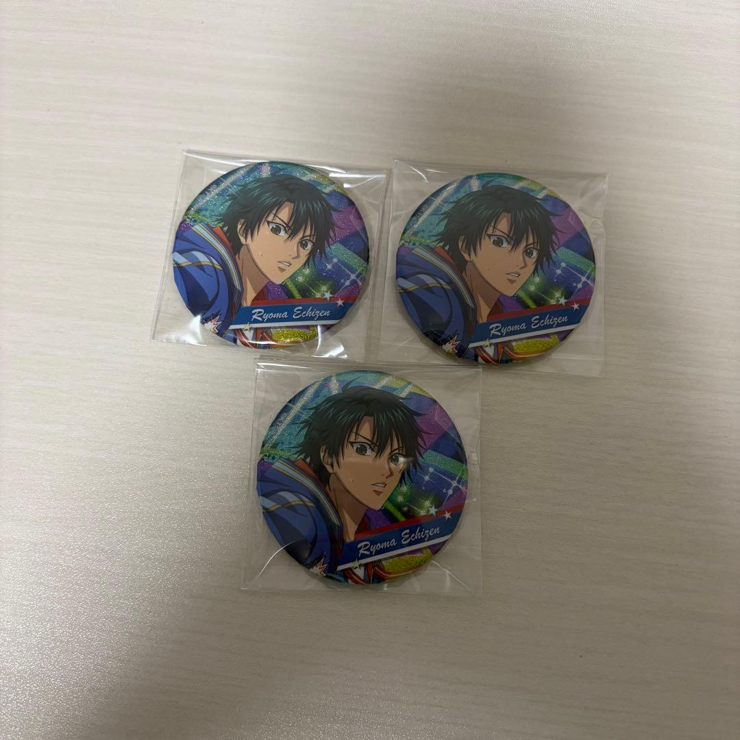 新テニスの王子様 テニラビ 缶バッジ 越前リョーマ - メルカリ