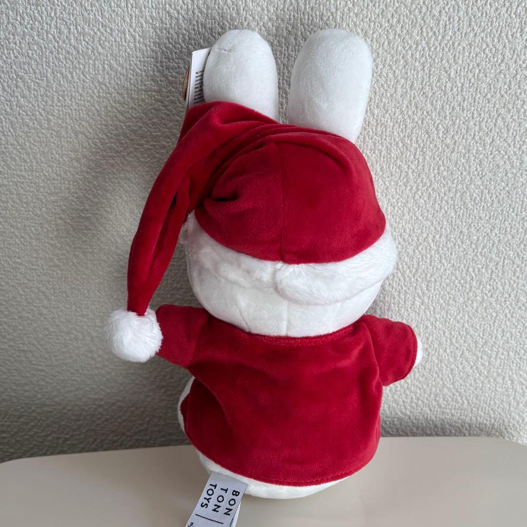 日本未発売 miffy ミッフィー クリスマス サンタ ぬいぐるみ 23cm