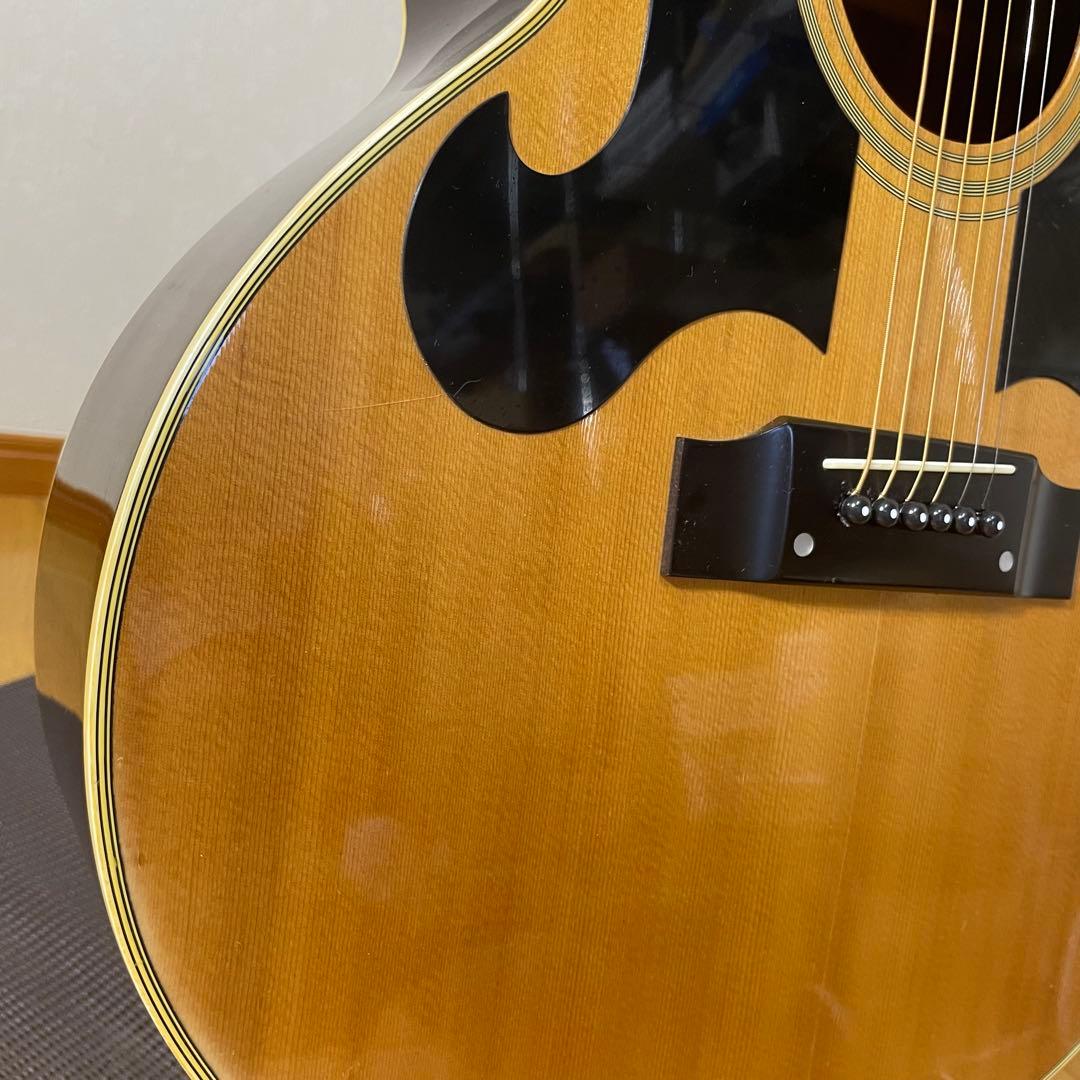 morris モーリス WJ-30 アコースティックギター 星インレイ - メルカリ