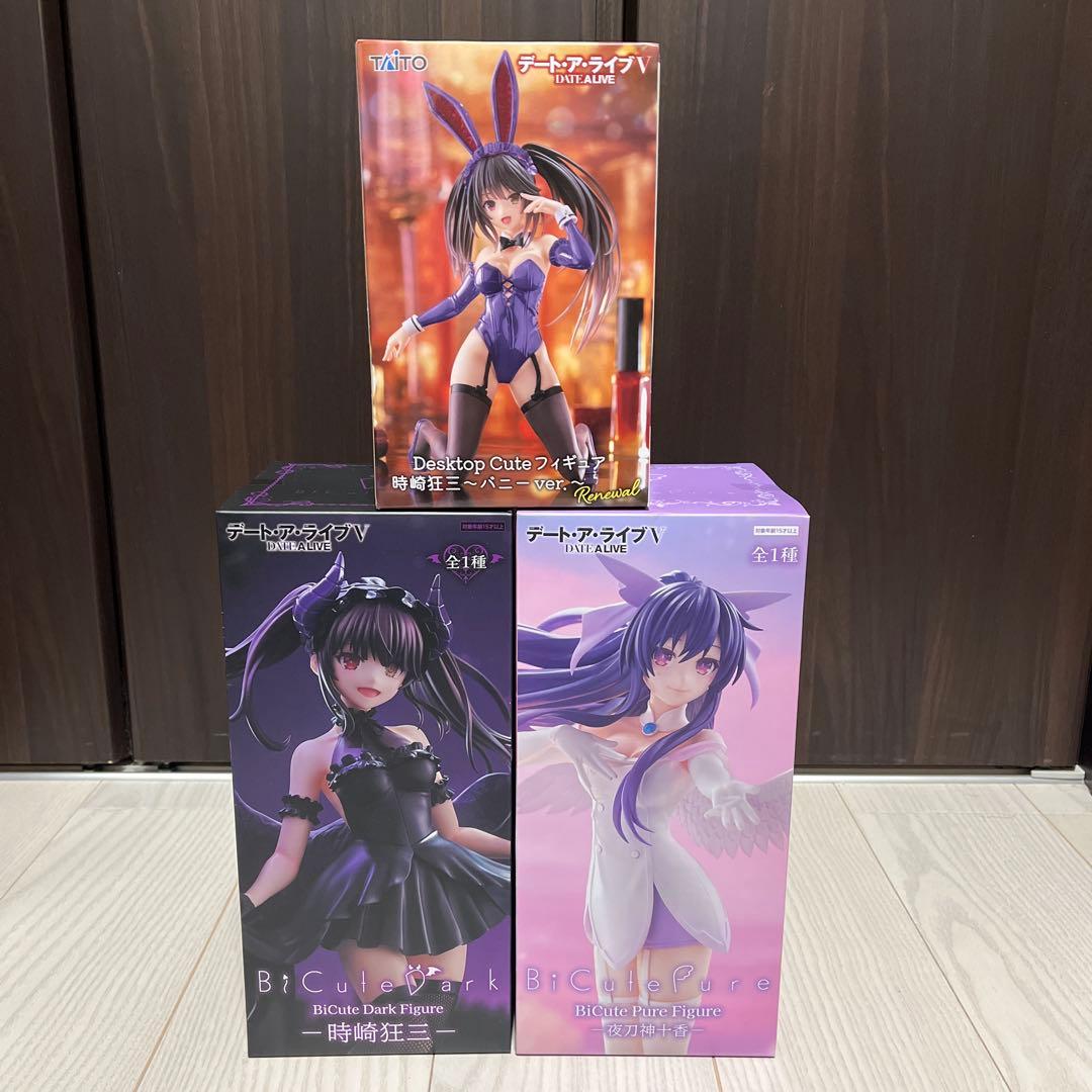 デート・ア・ライブV 夜刀 時崎 フィギュア - メルカリ