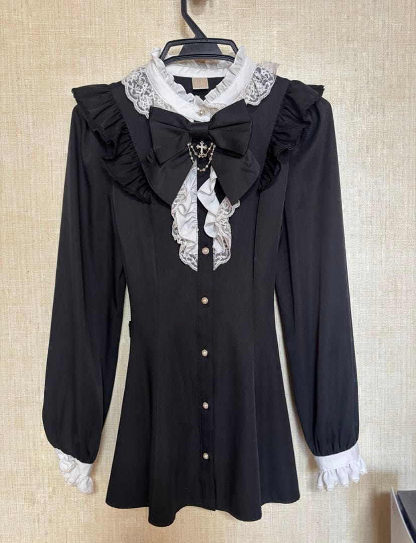 シークレットハニー セットアップ黒