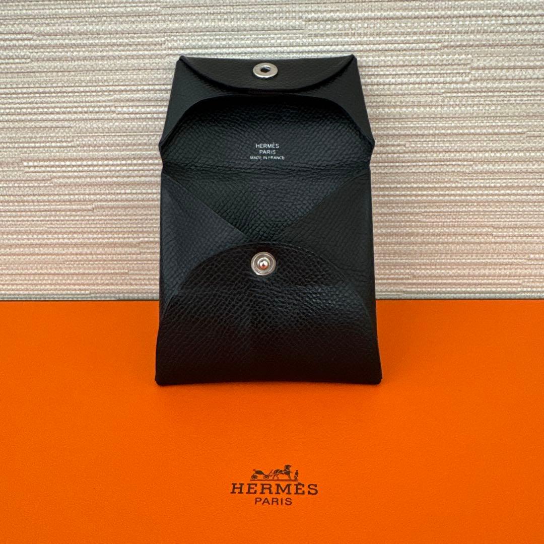 ‼️‼️‼️‼️早い者勝ち‼️‼️‼️‼️HERMES バスティア　ブラック ケース