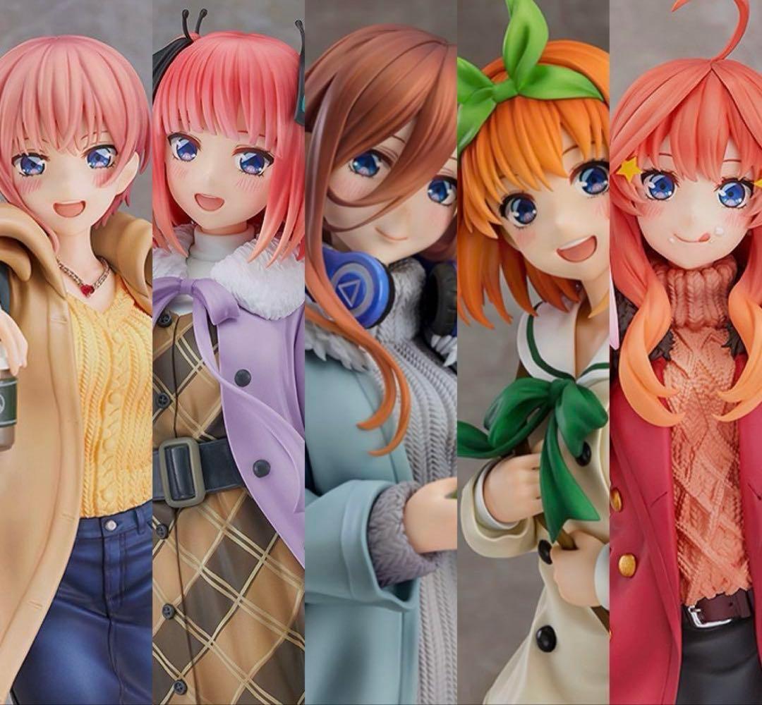 五等分の花嫁 フィギュア Date Style ver グッドスマイルカンパニー
