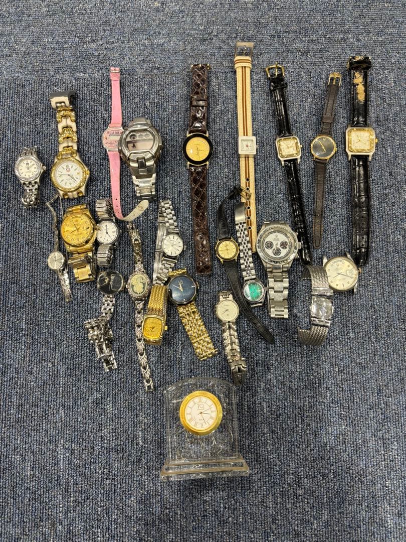 腕時計山ジャンク品