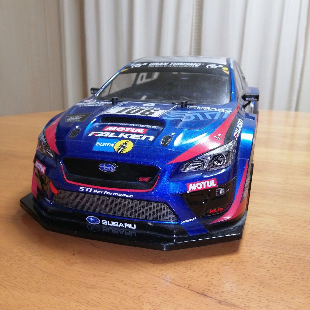 wrx ラジコン プロポ　充電器　セット　TT−02 MX6 タミヤ Amazon.co.jp: タミヤ male 1/10 電動RCカーシリーズ No.645 SUBARU