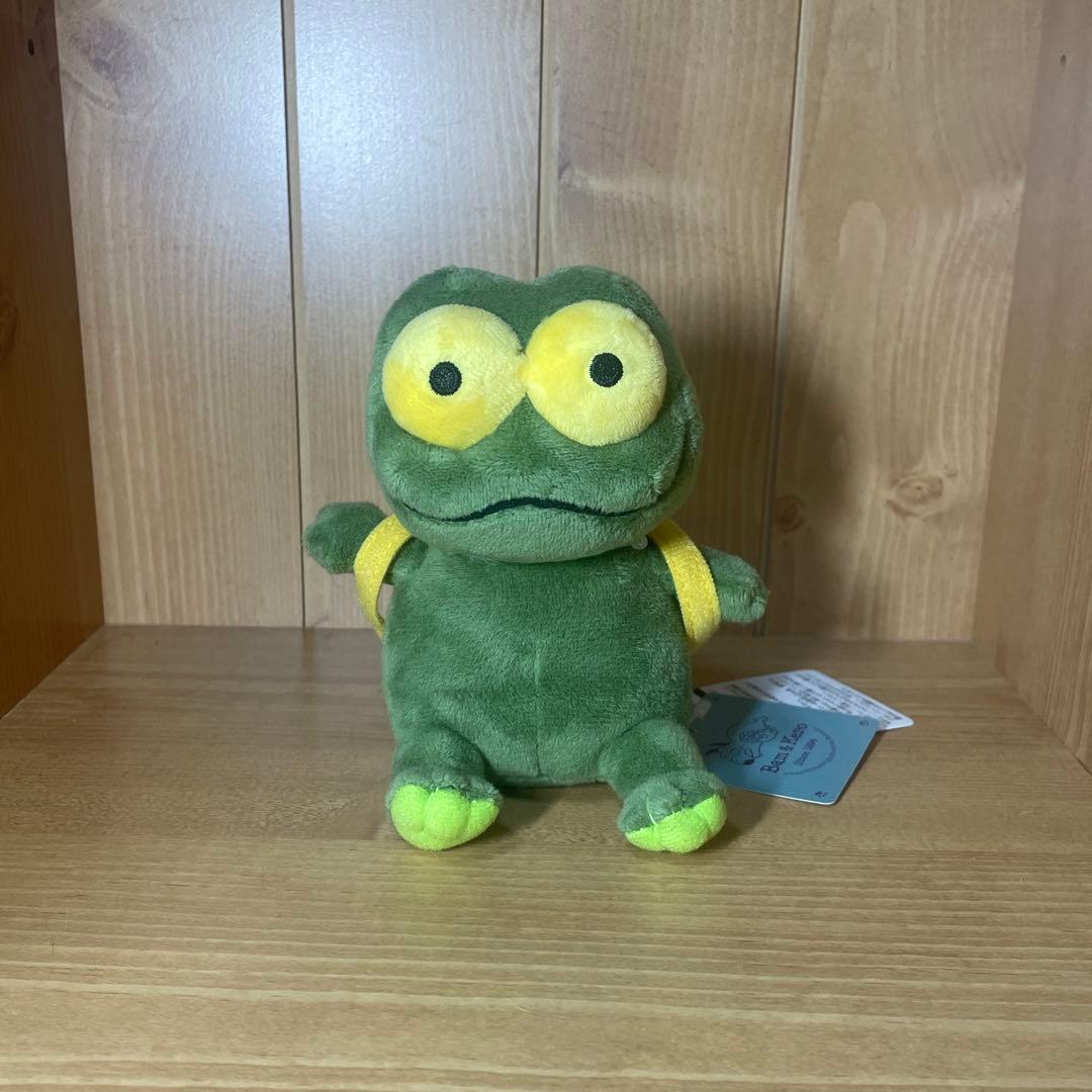 バムとケロ 30周年記念 限定品 ぬいぐるみ ケロ リュック付き - メルカリ