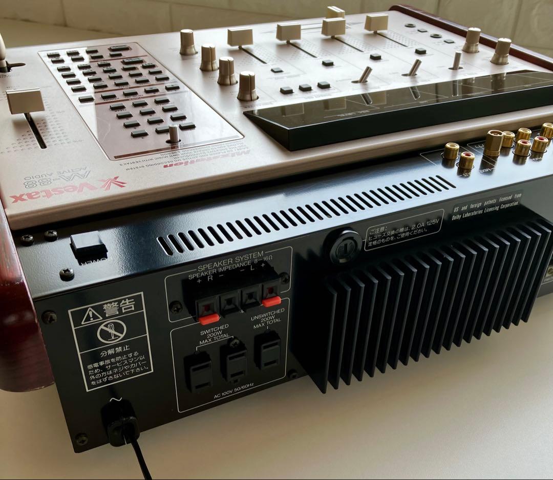 カフェアプレミディ】VESTAX AA-88☆MIXSTATION☆希少極上品 - メルカリ