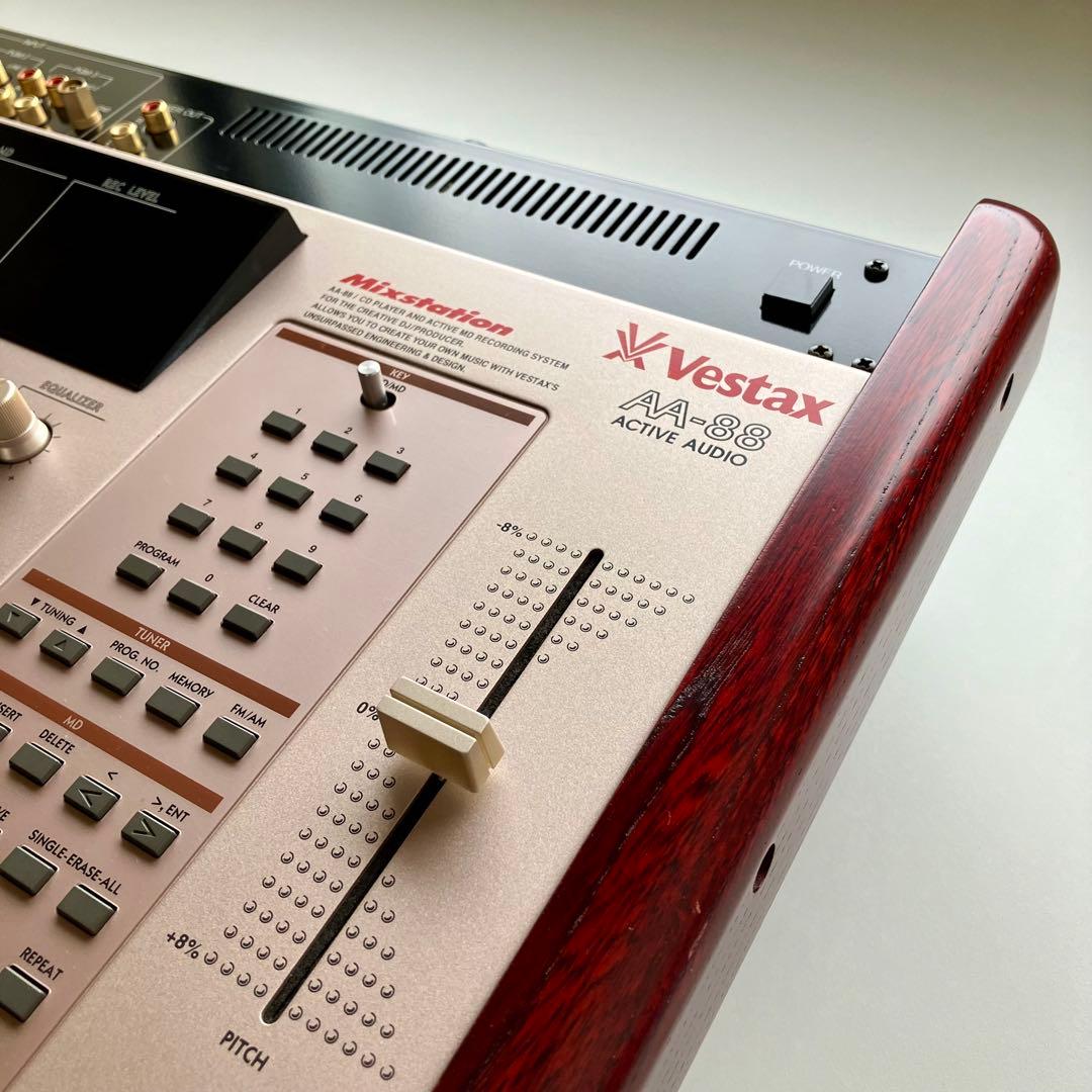 カフェアプレミディ】VESTAX AA-88☆MIXSTATION☆希少極上品 - メルカリ