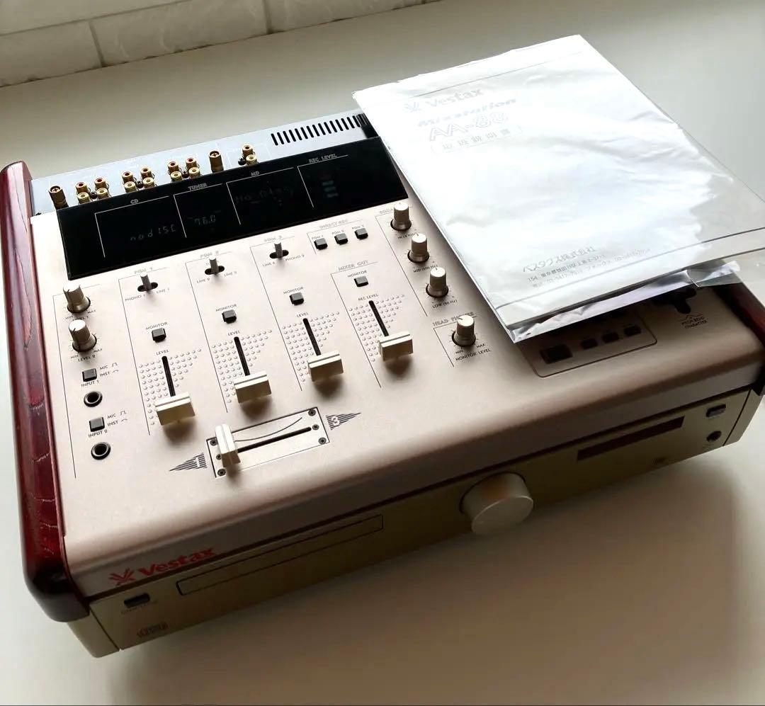 カフェアプレミディ】VESTAX AA-88☆MIXSTATION☆希少極上品 - メルカリ