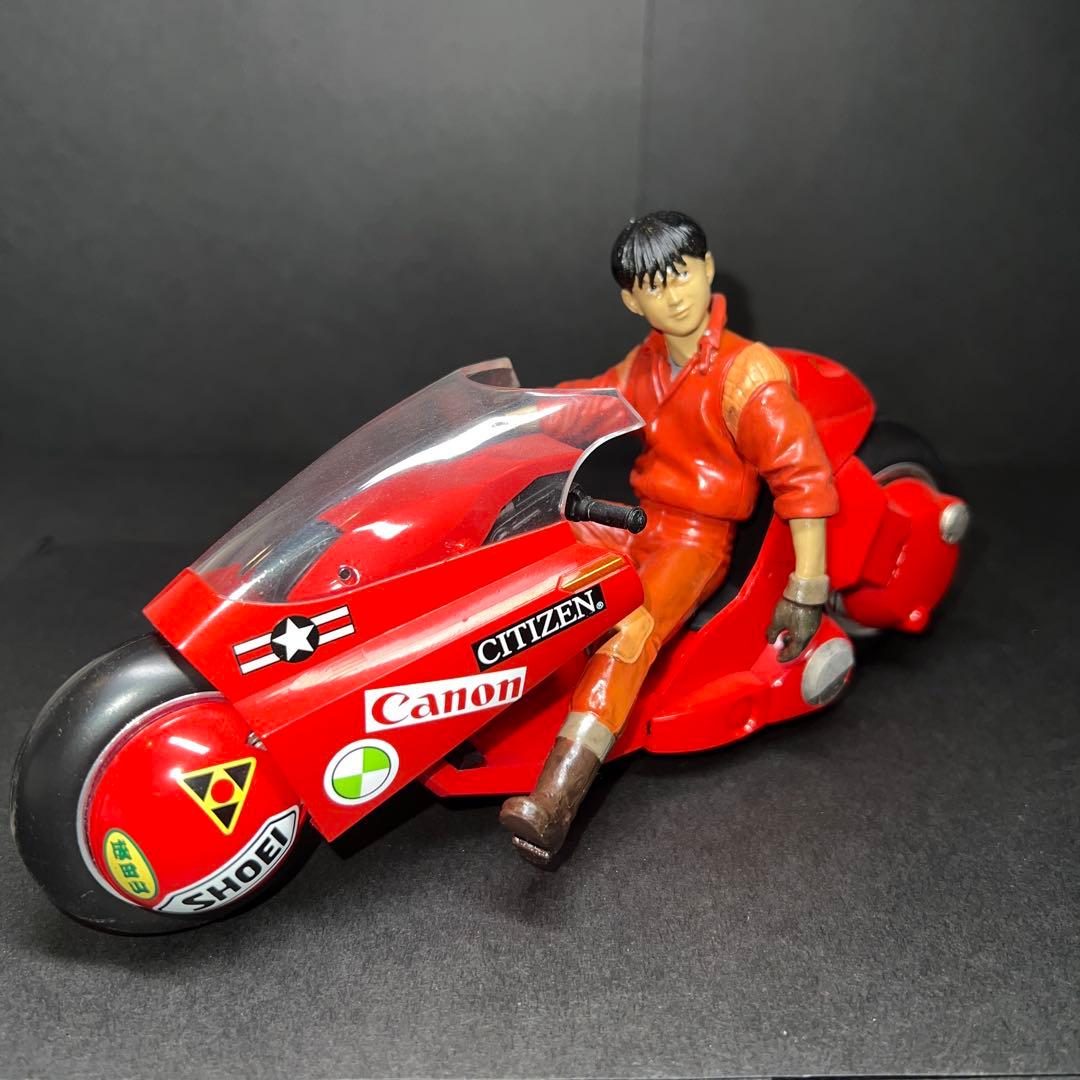 フィギュア ポピニカ魂 PX-03金田のバイク AKIRA