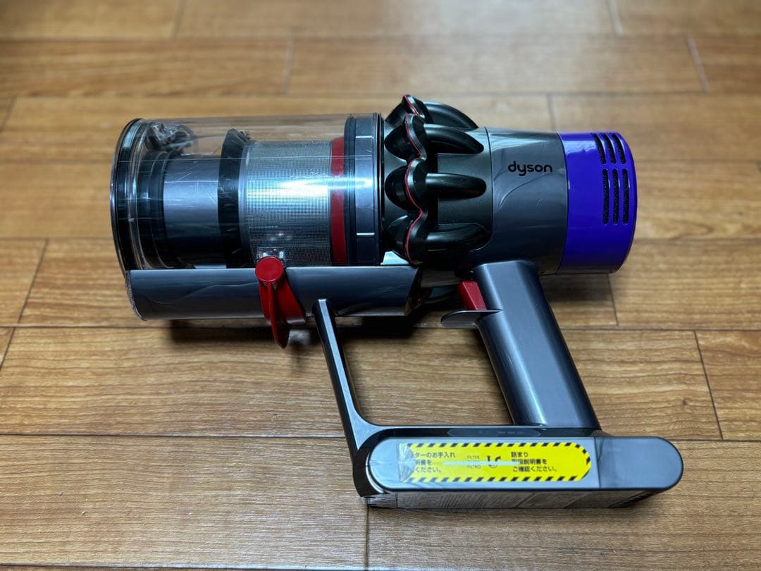 【美品】ダイソン V10 SV12分解清掃済 本体 26分