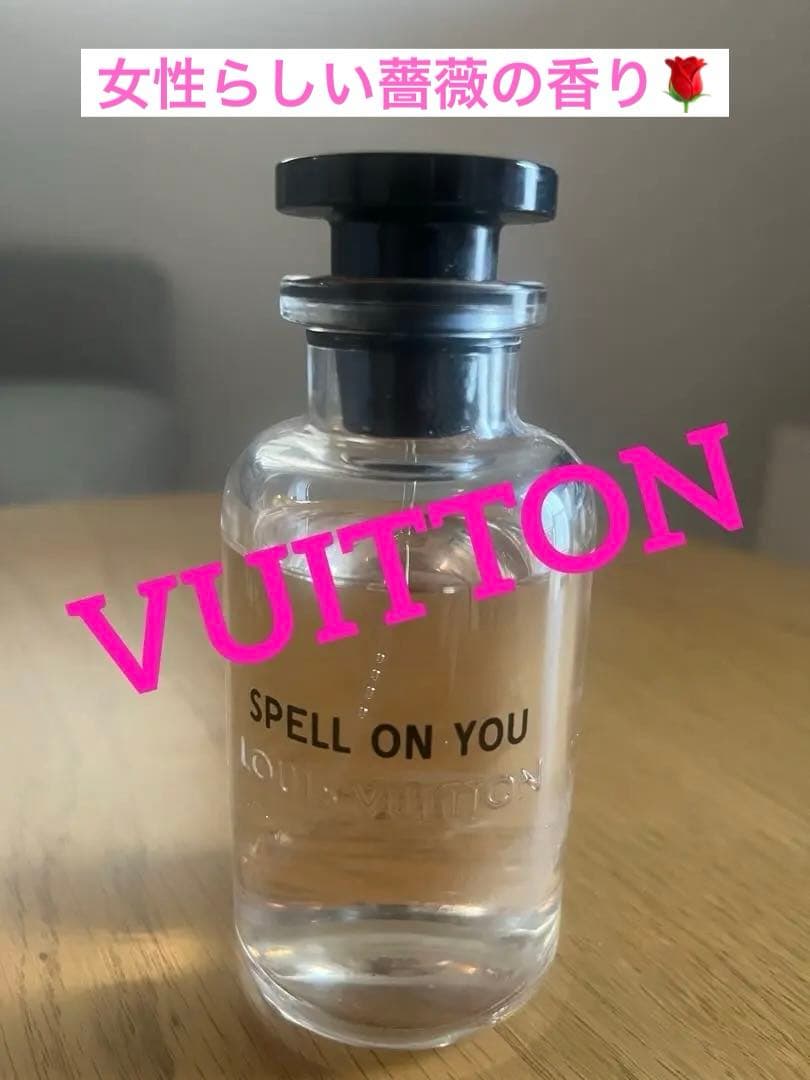定価45100円 VUITTON スペルオンユー （オードウパルファン）100㍉