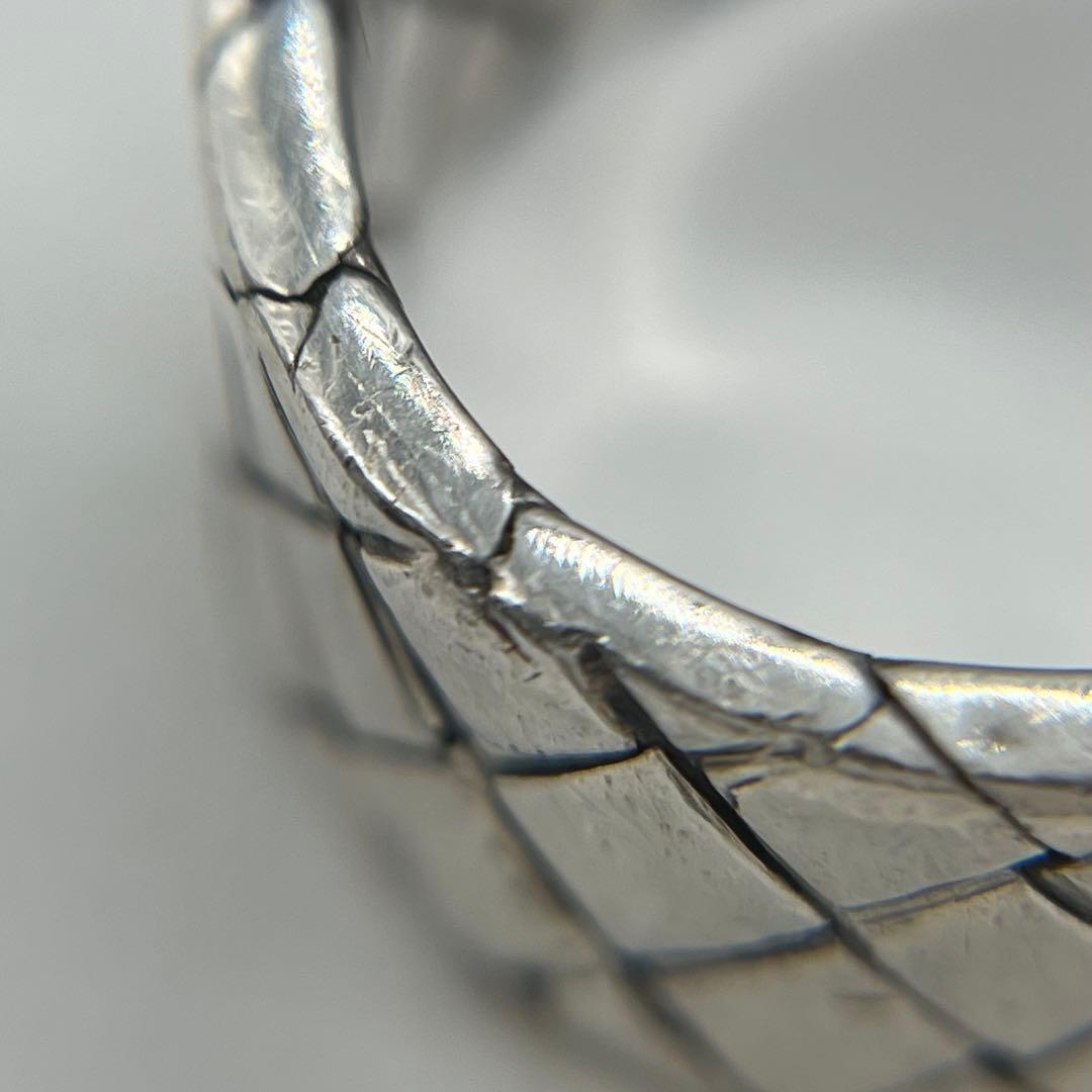 ボッテガヴェネタ BOTTEGA VENETA イントレチャートリング 16号 - メルカリ