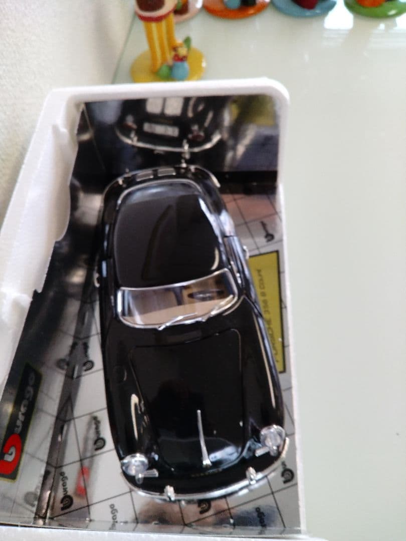 ブラーゴ (スペシャルコレクション)ポルシェ356B クーペ1961年 - メルカリ